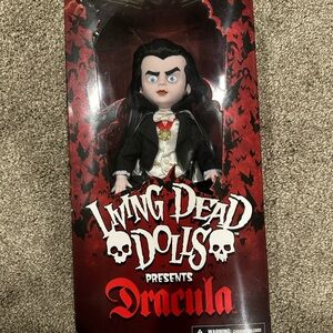Dracula living dead doll new sealed